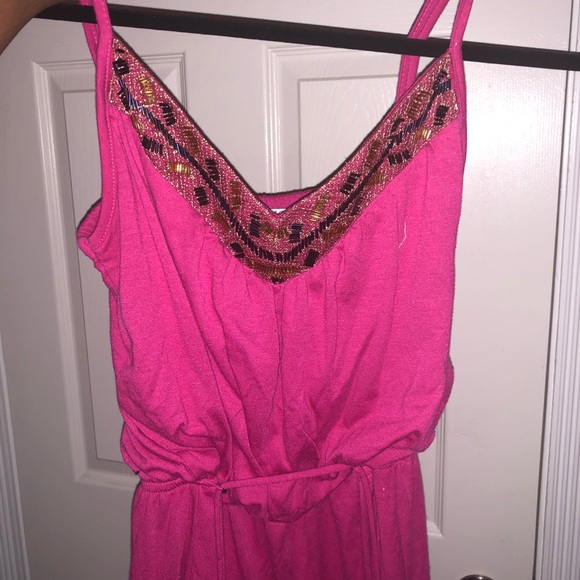 Summer time Pink dress - Picture 1 of 3